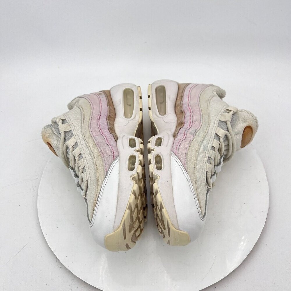 Nike Air Max 95 Plant Color Collection Women Size 8.5 CD7142-700 Lemon Plum Shoe - Picture 9 of 15